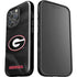 University of Georgia Black Jersey iPhone 16 Pro Impact Case